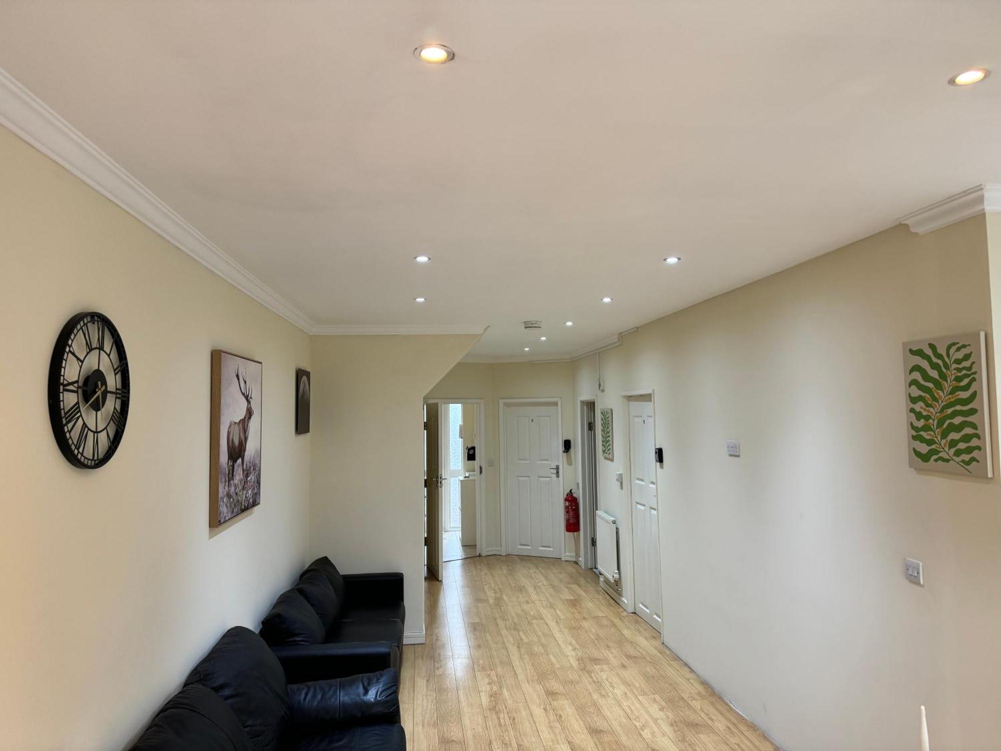 Handover 1 * Londen